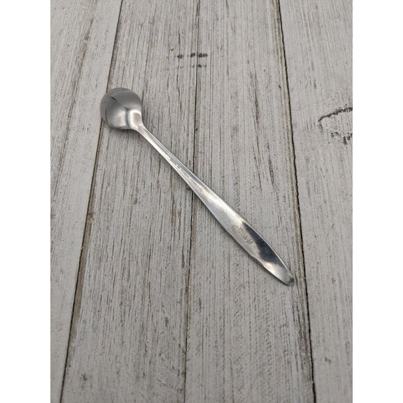 Binky! Stainless Baby Serving Spoon 5 3/8" - Picture 10 of 12